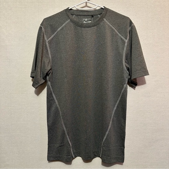 NWT River's End Men's Gray Performance Shirt - size S - Picture 1 of 4